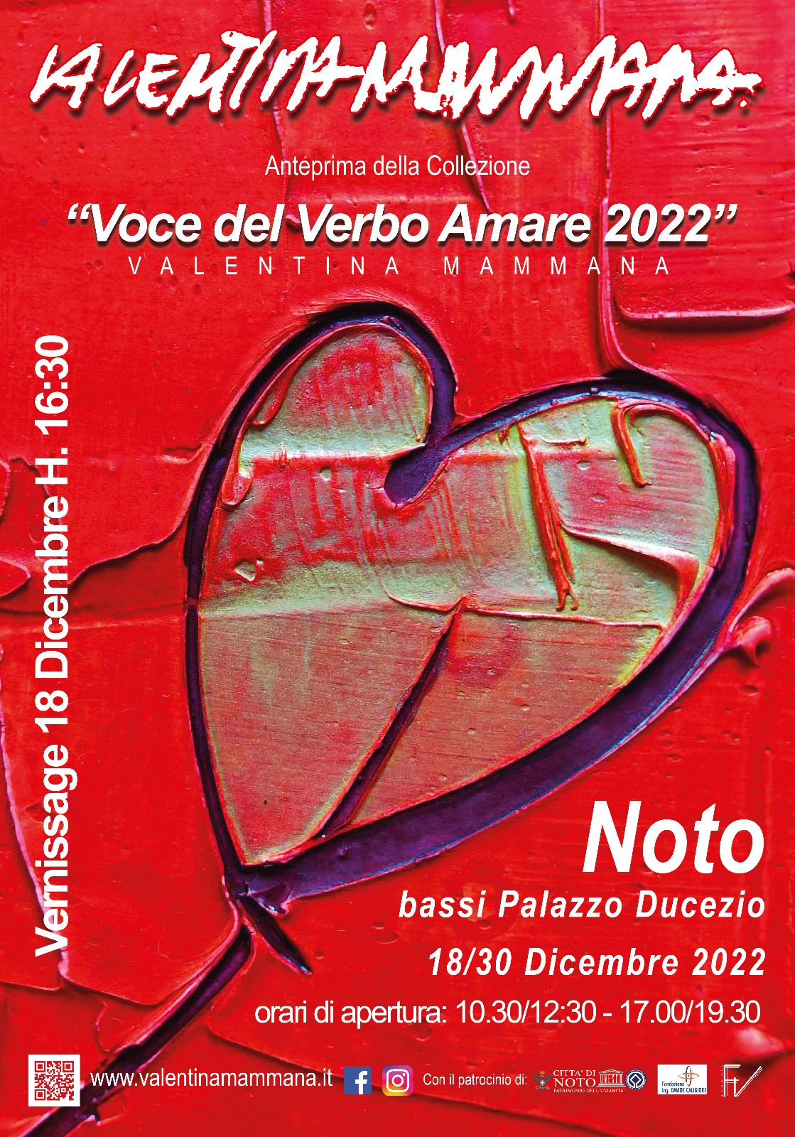 Valentina Mammana – Voce del Verbo Amare 2022